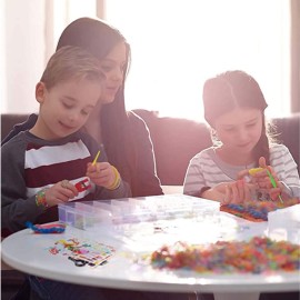 YITOHOP 12080+ Loom Bands Kit, Rubber Bands for Bracelet Making Kit, DIY Art Craft Loom Bracelet Kit,2025 Creativity Birthday Gift Ideal Christmas Gifts YITOHOP 12080+ Loom Bands Kit, Rubber Bands for Bracelet Making Kit, DIY Art Craft Loom Bracelet Kit,2025 Creativity Birthday Gift Ideal Christmas Gifts