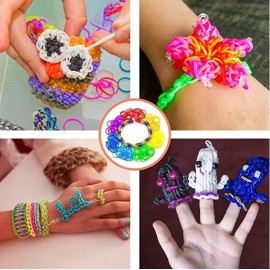 YITOHOP 12080+ Loom Bands Kit, Rubber Bands for Bracelet Making Kit, DIY Art Craft Loom Bracelet Kit,2025 Creativity Birthday Gift Ideal Christmas Gifts YITOHOP 12080+ Loom Bands Kit, Rubber Bands for Bracelet Making Kit, DIY Art Craft Loom Bracelet Kit,2025 Creativity Birthday Gift Ideal Christmas Gifts