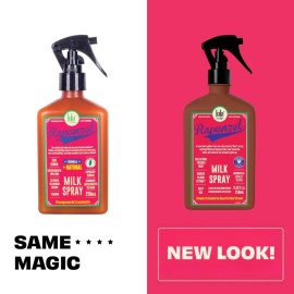 Lola From Rio - Rapunzel Milk Spray for Women - Hydrating Leave-In Conditioner & Detangler - Lightweight Moisturizing Hair Treatment for Dry, Damaged Hair - 8.45 fl oz Lola From Rio - Rapunzel Milk Spray for Women - Hydrating Leave-In Conditioner & Detangler - Lightweight Moisturizing Hair Treatment for Dry, Damaged Hair - 8.45 fl oz