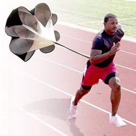EastyGold Running Speed Chute Resistance Parachute 56 inch Powerchute Umbrella Training Sprint Power Soccer Trainer for Runner, Football, Soccer Drilling EastyGold Running Speed Chute Resistance Parachute 56 inch Powerchute Umbrella Training Sprint Power Soccer Trainer for Runner, Football, Soccer Drilling