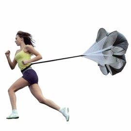 EastyGold Running Speed Chute Resistance Parachute 56 inch Powerchute Umbrella Training Sprint Power Soccer Trainer for Runner, Football, Soccer Drilling EastyGold Running Speed Chute Resistance Parachute 56 inch Powerchute Umbrella Training Sprint Power Soccer Trainer for Runner, Football, Soccer Drilling