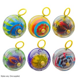 Yoyo Ball Automatic Return Yoyo, Assorted Colors and Patterns, Never Needs rewinding, New Twist on Old Fun, Enhances Motor Skills and Hand-Eye Coordination, Grows with Skill Level