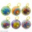 Yoyo Ball Automatic Return Yoyo, Assorted Colors and Patterns, Never Needs rewinding, New Twist on Old Fun, Enhances Motor Skills and Hand-Eye Coordination, Grows with Skill Level