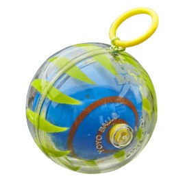 Yoyo Ball Automatic Return Yoyo, Assorted Colors and Patterns, Never Needs rewinding, New Twist on Old Fun, Enhances Motor Skills and Hand-Eye Coordination, Grows with Skill Level