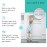 2 Pack - GlideLok Child Safety Door Top Lock | for Interior & Exterior Doors | Lock & Unlock from Both Sides | Stop Kids, Pets, Dogs & Cats from Opening Doors