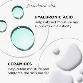IT Cosmetics Confidence in a Cleanser - Hydrating Face Wash With Hyaluronic Acid & Ceramides - Supports Skin Barrier - Removes Makeup, Oil, and SPF - All Skin Types