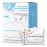Diamond Wipes Nail Polish Remover Wipes with Aloe Vera, Acetone Nail Polish Remover Pads, 50 Individually Wrapped Nail Polish Wipes