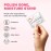 Diamond Wipes Nail Polish Remover Wipes with Aloe Vera, Acetone Nail Polish Remover Pads, 50 Individually Wrapped Nail Polish Wipes