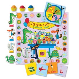 Briarpatch Pete the Cat The Missing Cupcakes Game, Fans of Pete the Cat Books, Ages 3+ Briarpatch Pete the Cat The Missing Cupcakes Game, Fans of Pete the Cat Books, Ages 3+