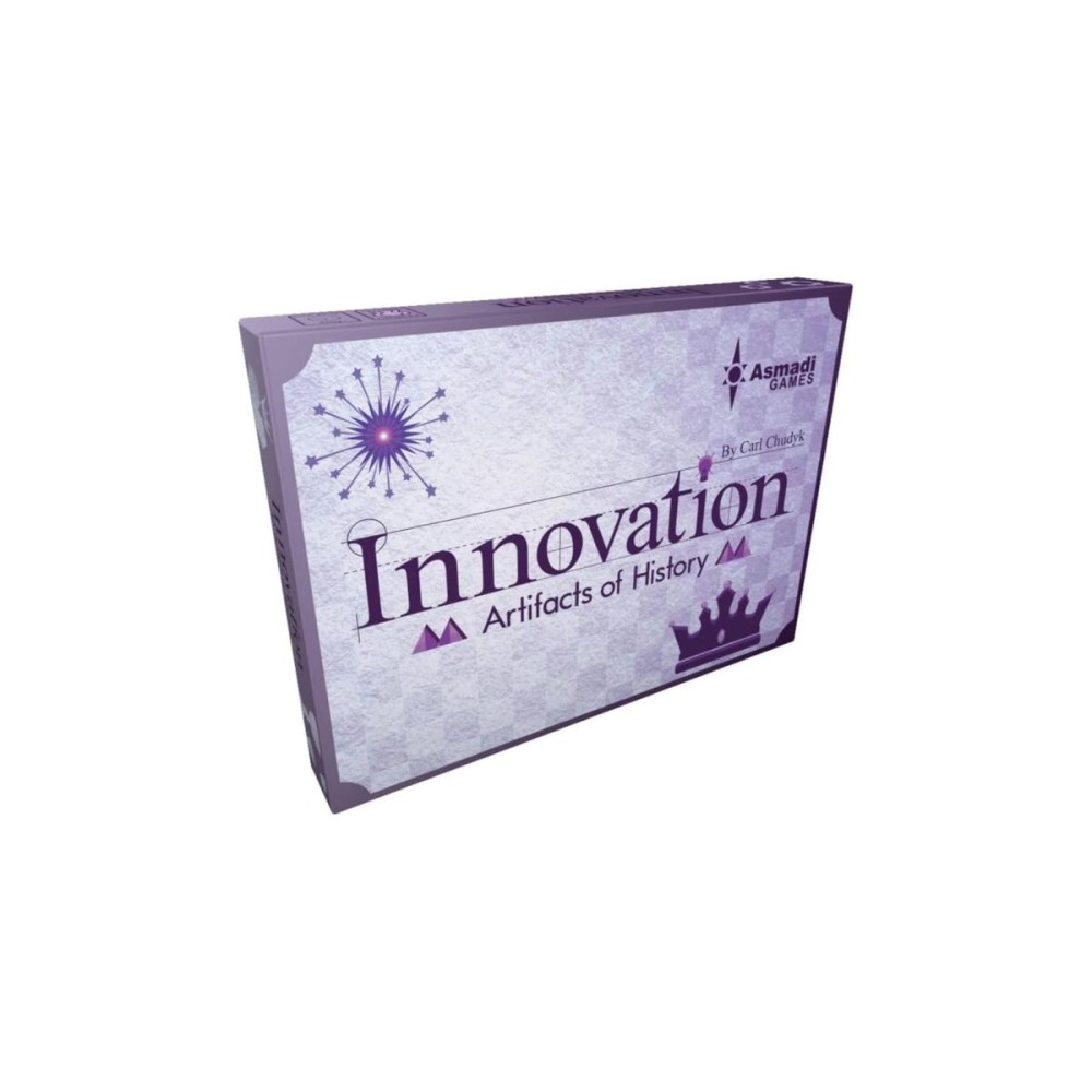 Asmadi Games Innovation: Artifacts of History Third Edition