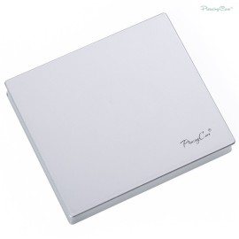 Makeup Mirror with Facial Oil Blotting Paper Sheets - Green Tea 100 Counts, Silver Compact Folding Cosmetic Travel Mirror Makeup Mirror with Facial Oil Blotting Paper Sheets - Green Tea 100 Counts, Silver Compact Folding Cosmetic Travel Mirror