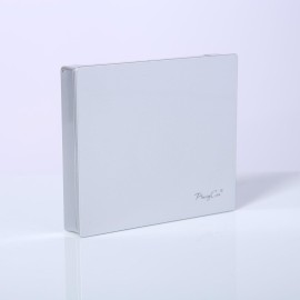 Makeup Mirror with Facial Oil Blotting Paper Sheets - Bamboo Charcoal 100 Counts, Silver Compact Folding Cosmetic Travel Mirror Makeup Mirror with Facial Oil Blotting Paper Sheets - Bamboo Charcoal 100 Counts, Silver Compact Folding Cosmetic Travel Mirror