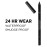 L\'Oreal Paris Cosmetics Infallible Pro-Last Waterproof Pencil Eyeliner, Black, 0.042 Ounce,1 Count
