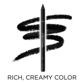 L\'Oreal Paris Cosmetics Infallible Pro-Last Waterproof Pencil Eyeliner, Black, 0.042 Ounce,1 Count L\'Oreal Paris Cosmetics Infallible Pro-Last Waterproof Pencil Eyeliner, Black, 0.042 Ounce,1 Count