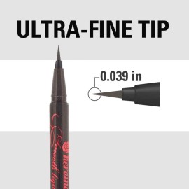 Heroine Make by KISSME Waterproof Smooth Liquid Eyeliner, Japanese Eye Makeup for Smudge-free, Super Keep Brown Black Heroine Make by KISSME Waterproof Smooth Liquid Eyeliner, Japanese Eye Makeup for Smudge-free, Super Keep Brown Black