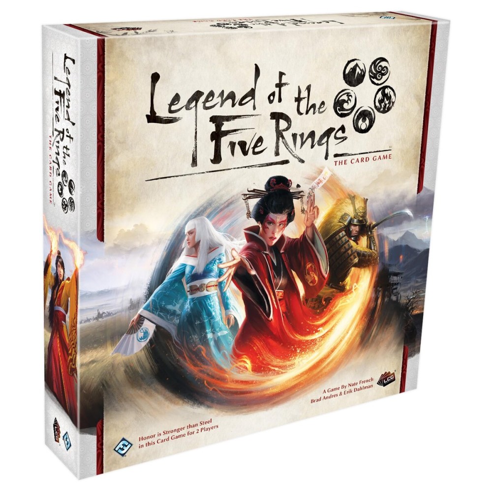 Legend of the Five Rings LCG Core Set Legend of the Five Rings LCG Core Set
