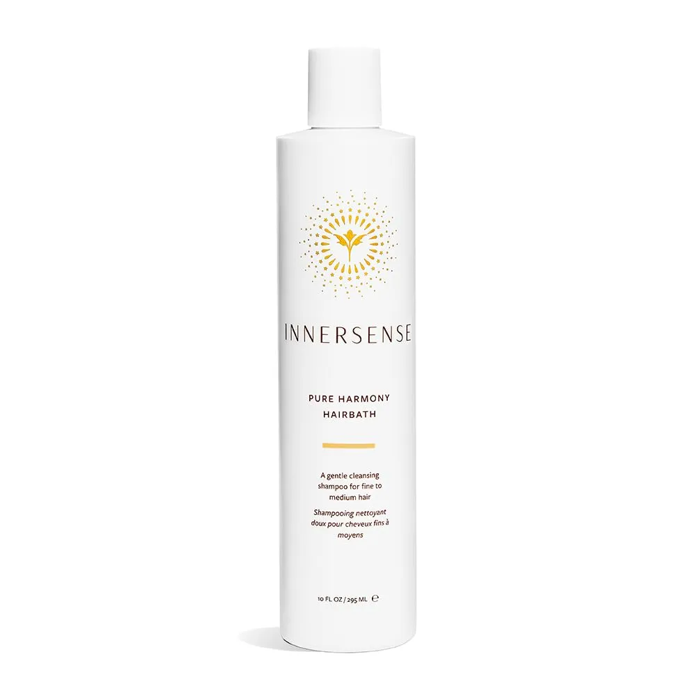 INNERSENSE Organic Beauty - Natural Pure Harmony Hairbath Shampoo | Non-Toxic, Cruelty-Free, Clean Haircare (10oz) INNERSENSE Organic Beauty - Natural Pure Harmony Hairbath Shampoo | Non-Toxic, Cruelty-Free, Clean Haircare (10oz)