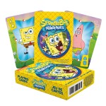 AQUARIUS SpongeBob Playing Cards - SpongeBob SquarePants Themed Deck of Cards for Your Favorite Card Games - Officially Licensed SpongeBob Merchandise & Collectibles