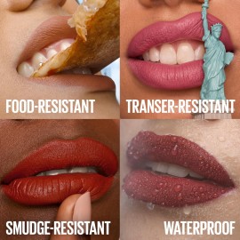 Maybelline Super Stay Matte Ink Liquid Lipstick Makeup, Long Lasting High Impact Color, Up to 16H Wear, Poet, Light Rosey Nude, 1 Count, Packaging May Vary Maybelline Super Stay Matte Ink Liquid Lipstick Makeup, Long Lasting High Impact Color, Up to 16H Wear, Poet, Light Rosey Nude, 1 Count, Packaging May Vary