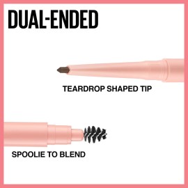 Maybelline Total Temptation Eyebrow Definer Pencil, Soft Brown, 1 Count Maybelline Total Temptation Eyebrow Definer Pencil, Soft Brown, 1 Count