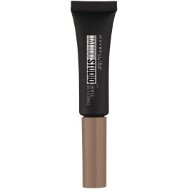 Maybelline TattooStudio Waterproof Eyebrow Gel Makeup, Soft Brown, 1 Count