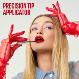 Maybelline Super Stay Matte Ink Liquid Lipstick Makeup, Long Lasting High Impact Color, Up to 16H Wear, Seductress, Light Rosey Nude, 1 Count Maybelline Super Stay Matte Ink Liquid Lipstick Makeup, Long Lasting High Impact Color, Up to 16H Wear, Seductress, Light Rosey Nude, 1 Count