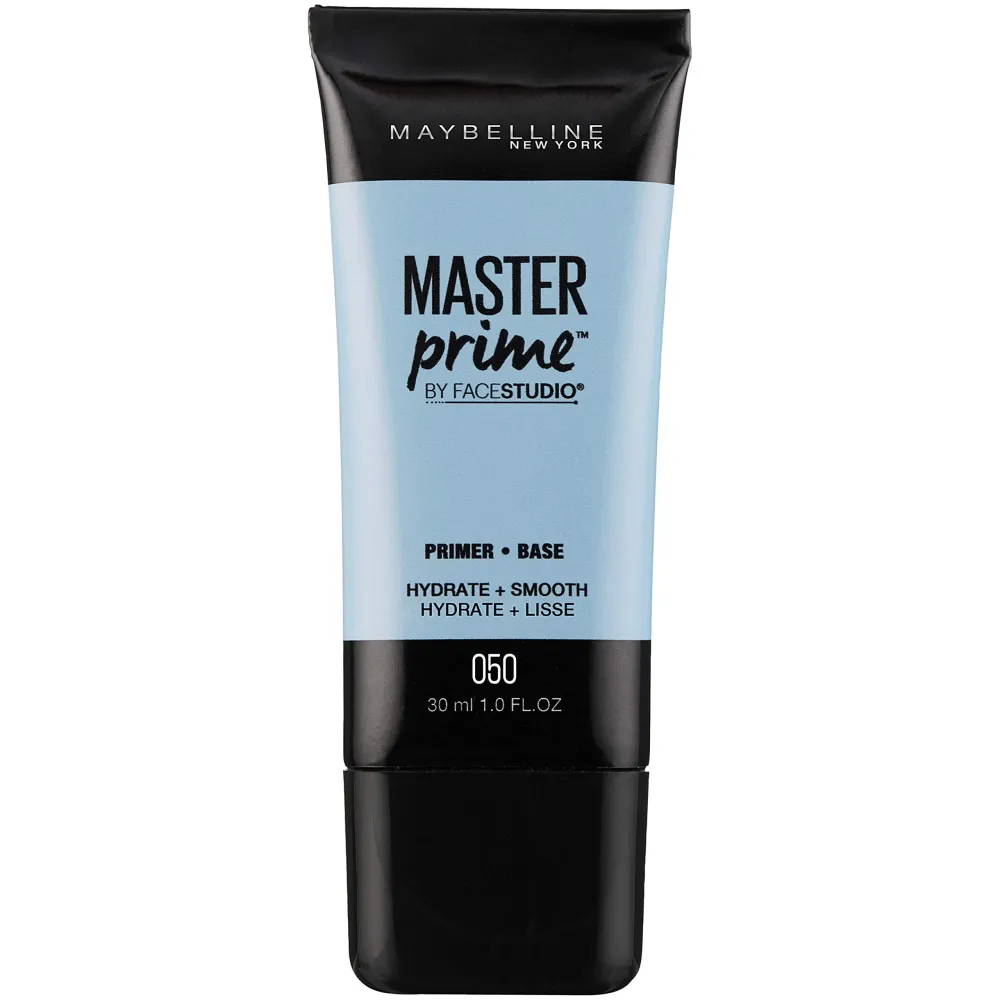 Maybelline Master Prime Face Primer Makeup Base, 1 Fl Oz Maybelline Master Prime Face Primer Makeup Base, 1 Fl Oz