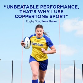 Coppertone Sport Sunscreen Stick SPF 40, Stick Sunscreen for Face and Body, Water Resistant, Travel Size, 1.5 Oz Coppertone Sport Sunscreen Stick SPF 40, Stick Sunscreen for Face and Body, Water Resistant, Travel Size, 1.5 Oz