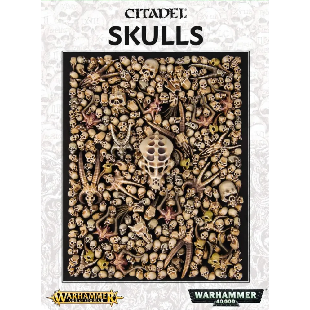 Games Workshop 99129999012 Citadel Skulls Miniature, 12 years to 99 years Games Workshop 99129999012 Citadel Skulls Miniature, 12 years to 99 years