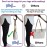 Stroller Hooks for Hanging Diaper Bags - Mommy Stroller Clip and Stroller Accessories Organizer Hook - Large Carabiner Clips for Mom Purse Shopping Grocery Bag and Accessory - (2 Pack) (Carabiner)