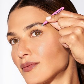 Tweezerman Mini Slant and Point Tip Tweezer - Tweezers Set for Eyebrows, Facial Hair, Ingrown Hairs Tweezerman Mini Slant and Point Tip Tweezer - Tweezers Set for Eyebrows, Facial Hair, Ingrown Hairs