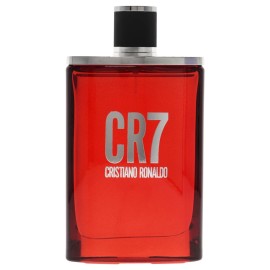 CR7 Cristiano Ronaldo - Eau De Toilette Cologne Scent for Men - Woody, Musky Scent with Lavender, Cardamom, Tobacco, and Cedar - From Cristiano Ronaldos Original Mens Fragrance Collection - 3.4 oz