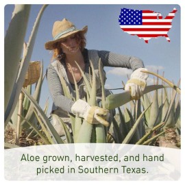 Seven Minerals, Organic Aloe Vera Spray for Body & Hair - From Freshly Cut Aloe Plant, Extra Strong, Easy to Apply, No Thickeners So It Absorbs Rapidly, No Sticky Residue - Made in USA (Big 12 fl oz) Seven Minerals, Organic Aloe Vera Spray for Body & Hair - From Freshly Cut Aloe Plant, Extra Strong, Easy to Apply, No Thickeners So It Absorbs Rapidly, No Sticky Residue - Made in USA (Big 12 fl oz)