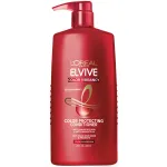 L\'Oreal Paris Elvive Color Vibrancy Protecting Conditioner, for Color Treated Hair, Conditioner with Linseed Elixir and Anti-Oxidants, for Anti-Fade, High Shine, and Color Protection, 28 Fl Oz