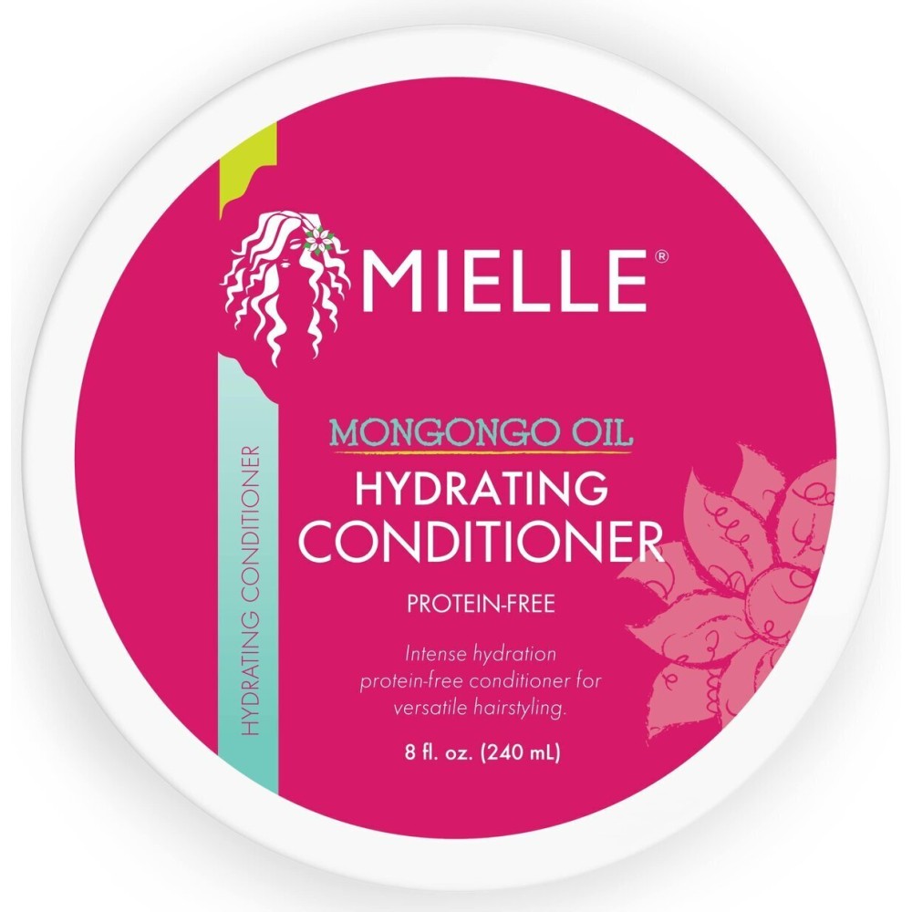 Mielle Organics Mongongo Oil Protein-Free Hydrating Conditioner, 8 Ounces Mielle Organics Mongongo Oil Protein-Free Hydrating Conditioner, 8 Ounces