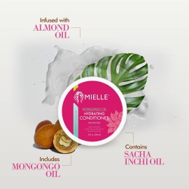 Mielle Organics Mongongo Oil Protein-Free Hydrating Conditioner, 8 Ounces Mielle Organics Mongongo Oil Protein-Free Hydrating Conditioner, 8 Ounces