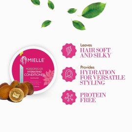 Mielle Organics Mongongo Oil Protein-Free Hydrating Conditioner, 8 Ounces Mielle Organics Mongongo Oil Protein-Free Hydrating Conditioner, 8 Ounces