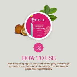 Mielle Organics Mongongo Oil Protein-Free Hydrating Conditioner, 8 Ounces Mielle Organics Mongongo Oil Protein-Free Hydrating Conditioner, 8 Ounces