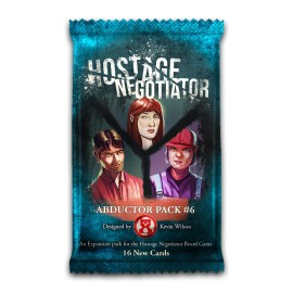 Van Ryder Games Hostage Negotiator Abductor Pack 6 - A Game Expansion 20 Minutes of Gameplay for 1 Player - for Teens and Adults Ages 15+ - English Version
