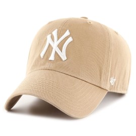 NEW YORK YANKEES KHAKI \'47 CLEAN UP OSF / KHAKI / A