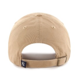 NEW YORK YANKEES KHAKI \'47 CLEAN UP OSF / KHAKI / A NEW YORK YANKEES KHAKI \'47 CLEAN UP OSF / KHAKI / A