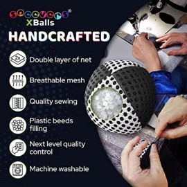 speevers Juggling Balls for Beginners and Professionals Set of 3, Juggling Bean Bags 14 Colors Available, 2 Layers of Net and Carry Case, Original Xballs Juggling Balls (Black - White, 4.2 oz) speevers Juggling Balls for Beginners and Professionals Set of 3, Juggling Bean Bags 14 Colors Available, 2 Layers of Net and Carry Case, Original Xballs Juggling Balls (Black - White, 4.2 oz)