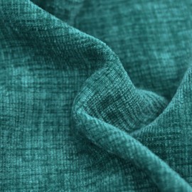 CaliTime Throw Pillow Covers Decorative 18 X 18 Inches Pack of 2 Cozy Chenille Cushion Cases for Couch Sofa Bed Living Room Home Teal CaliTime Throw Pillow Covers Decorative 18 X 18 Inches Pack of 2 Cozy Chenille Cushion Cases for Couch Sofa Bed Living Room Home Teal