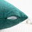 CaliTime Throw Pillow Covers Decorative 18 X 18 Inches Pack of 2 Cozy Chenille Cushion Cases for Couch Sofa Bed Living Room Home Teal