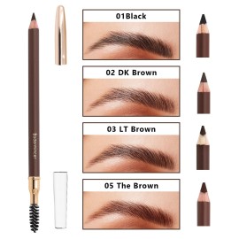 1pcs Eyebrow Pencil Longlasting Waterproof Durable Liner Eyebrow 5 Colors to Choose (2 Dark Brown) 1pcs Eyebrow Pencil Longlasting Waterproof Durable Liner Eyebrow 5 Colors to Choose (2 Dark Brown)
