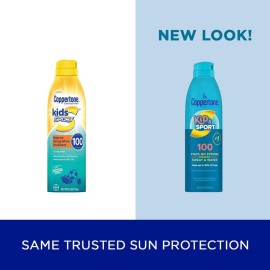 Coppertone SPORT Kids Sunscreen Spray SPF 100, Water Resistant, Continuous Spray Sunscreen for Kids, Broad Spectrum Sunscreen SPF 100, 5.5 Oz Spray Coppertone SPORT Kids Sunscreen Spray SPF 100, Water Resistant, Continuous Spray Sunscreen for Kids, Broad Spectrum Sunscreen SPF 100, 5.5 Oz Spray