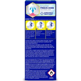 Care Science Wart Remover Freeze, 8 Applications | 1-Step Wart Removal for Common Warts on Hands, Elbows, Knees, and Feet Care Science Wart Remover Freeze, 8 Applications | 1-Step Wart Removal for Common Warts on Hands, Elbows, Knees, and Feet