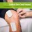 AUVON TENS Unit Pads 2X4 10 Pcs, 3rd Gen Latex-Free Rectangular Replacement Pads Electrode Patches with Upgraded Self-Stick Performance for Electrotherapy
