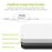 AUVON TENS Unit Pads 2X4 10 Pcs, 3rd Gen Latex-Free Rectangular Replacement Pads Electrode Patches with Upgraded Self-Stick Performance for Electrotherapy
