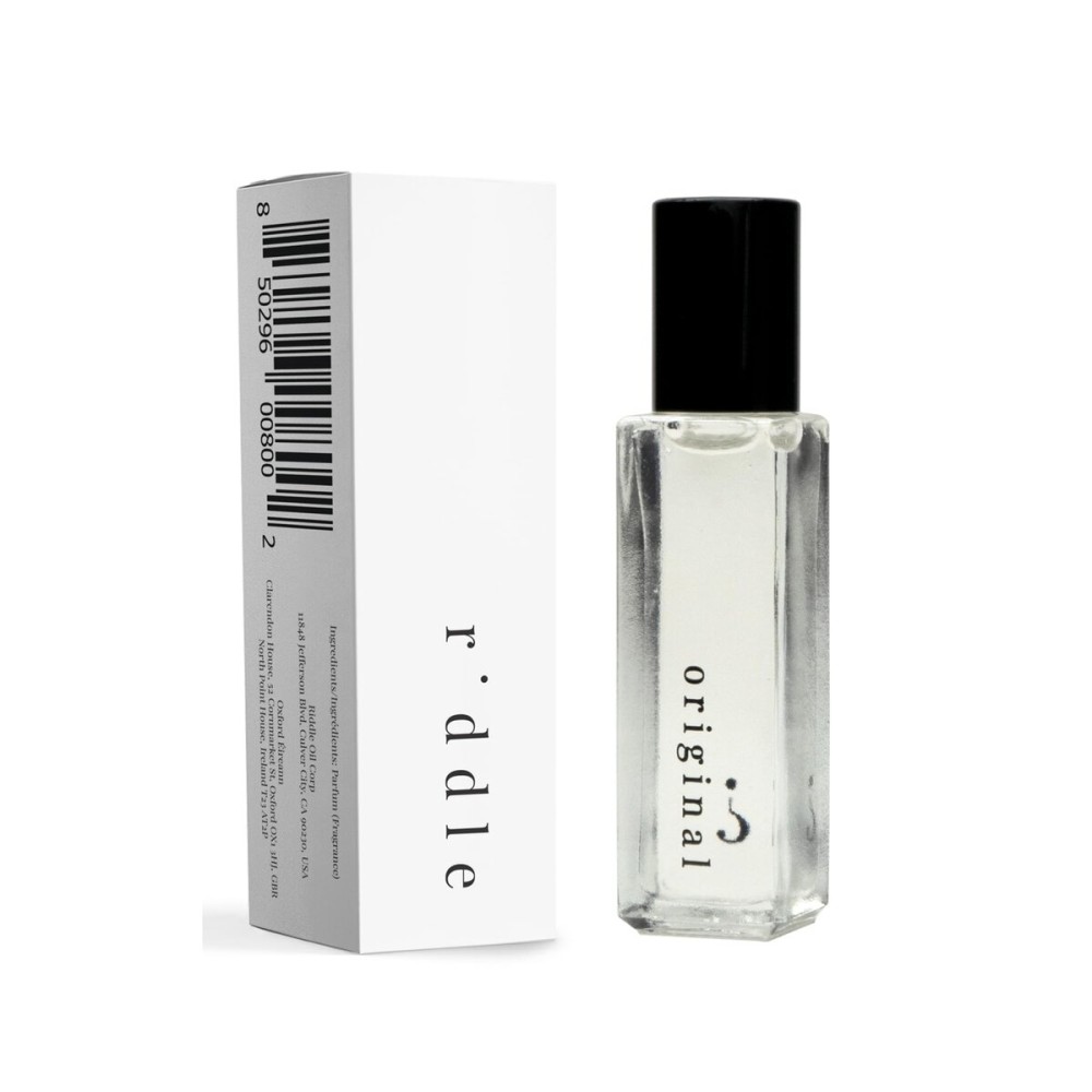 Riddle Original Roll On Pheromone Perfume Made in USA - Premium Rollerball Subtle Fragrance for Women - Long-Lasting Cruelty-Free Alcohol-Free Gentle on Skin - Ideal for Daily Use and Travel Riddle Original Roll On Pheromone Perfume Made in USA - Premium Rollerball Subtle Fragrance for Women - Long-Lasting Cruelty-Free Alcohol-Free Gentle on Skin - Ideal for Daily Use and Travel